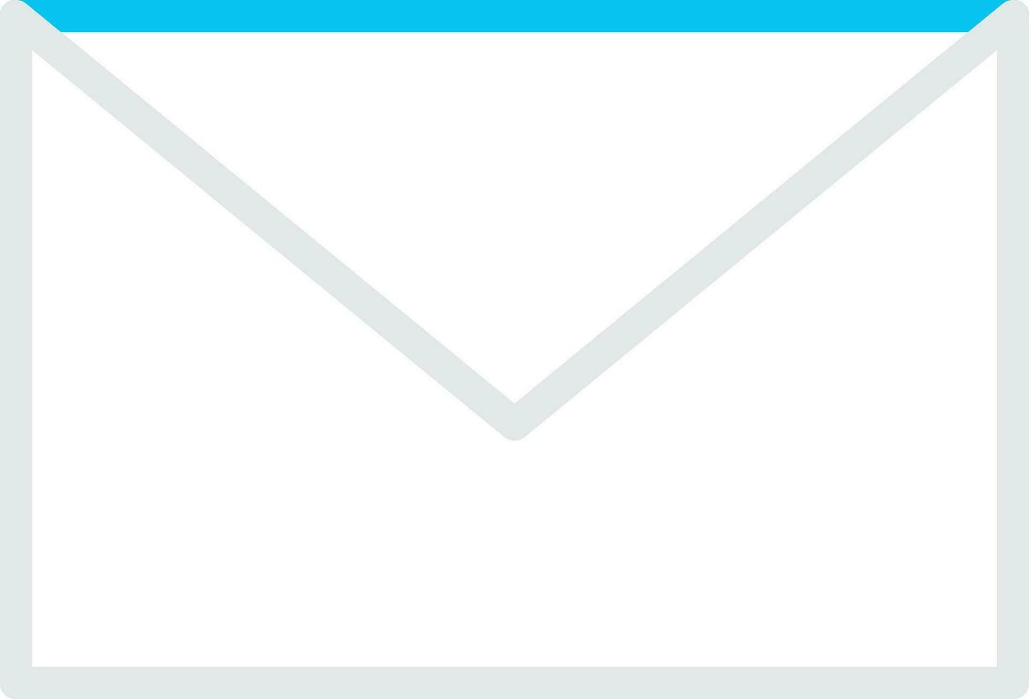 Mail Creative Icon Design vector