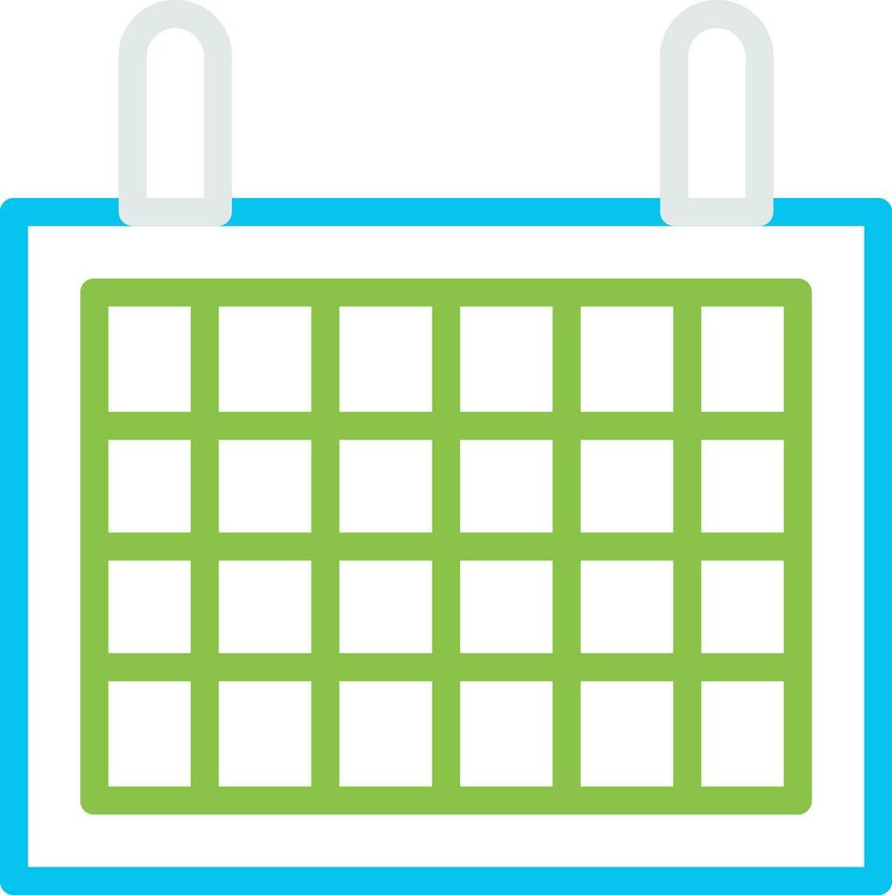 Calendar Creative Icon Design vector