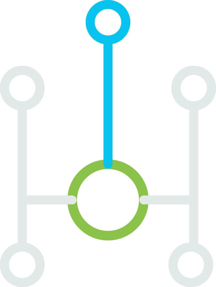 Link Creative Icon Design vector