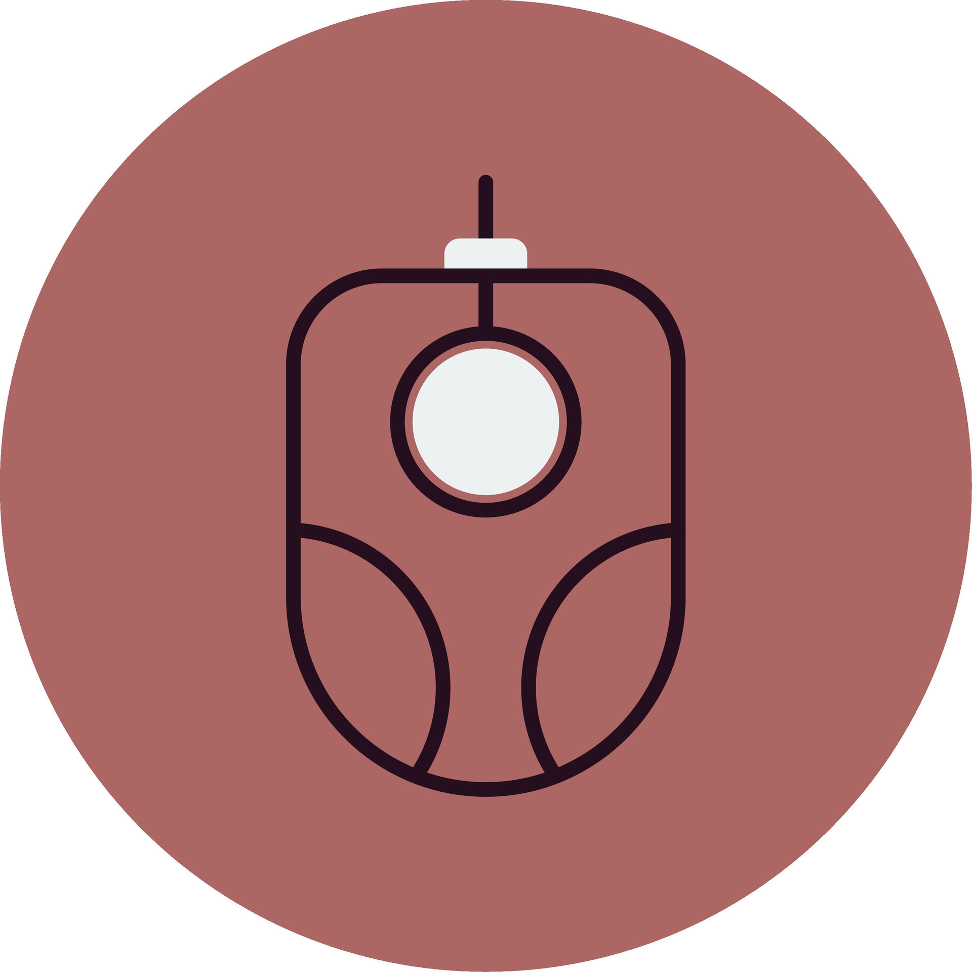 Trackball Vector Icon 32681326 Vector Art at Vecteezy