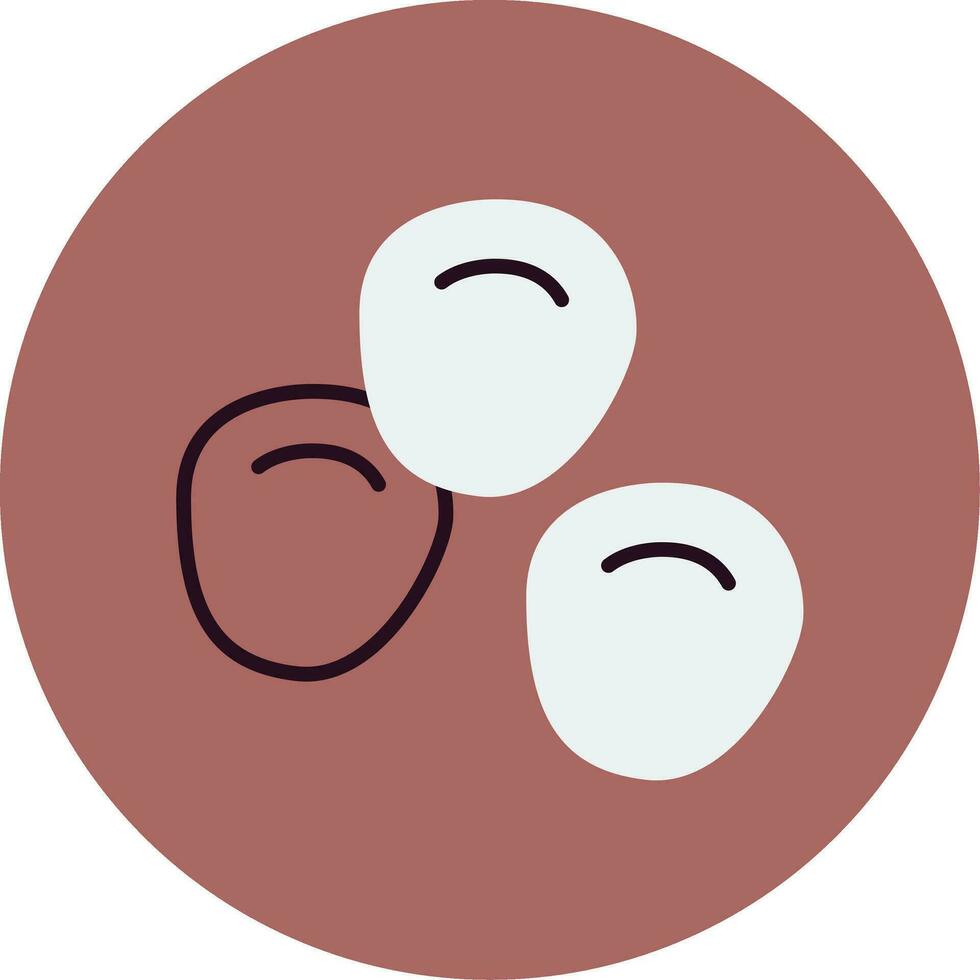 Chikpeas Vector Icon