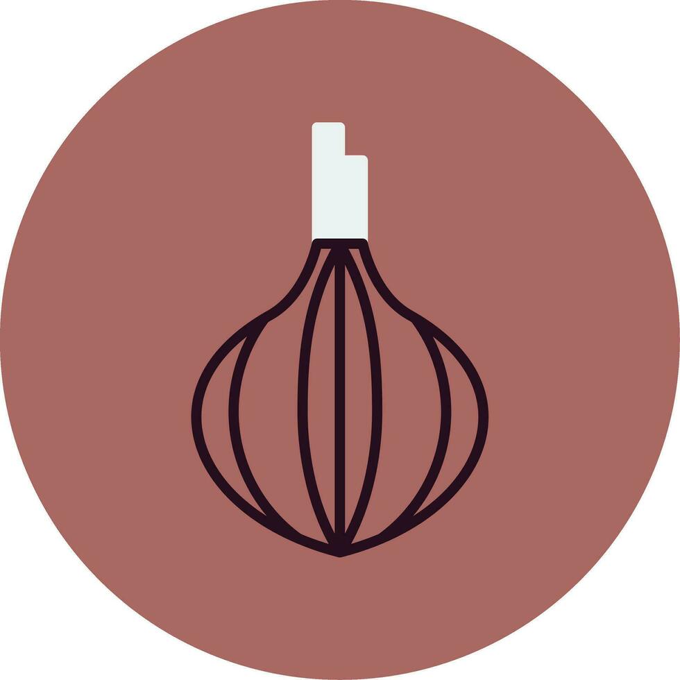 Onion Vector Icon