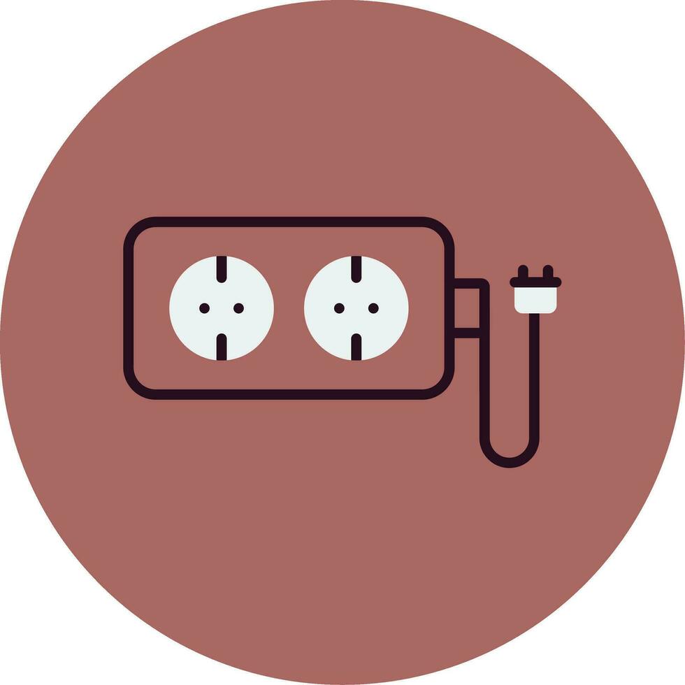 Socket Vector Icon