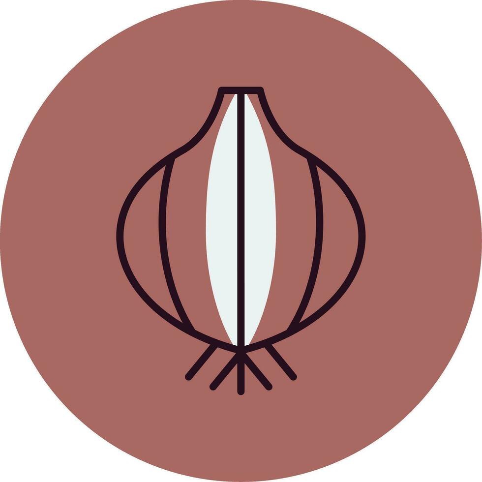 Shallot Vector Icon