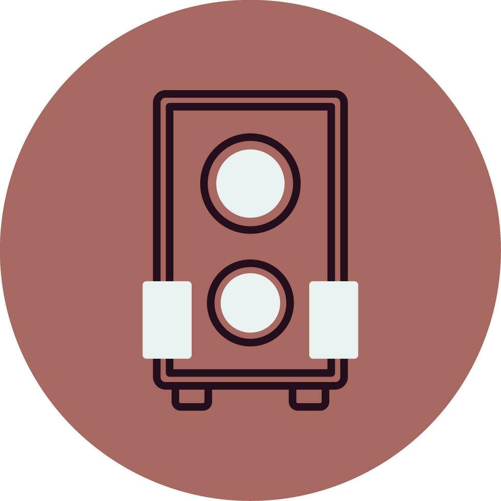 Subwoofer Vector Icon