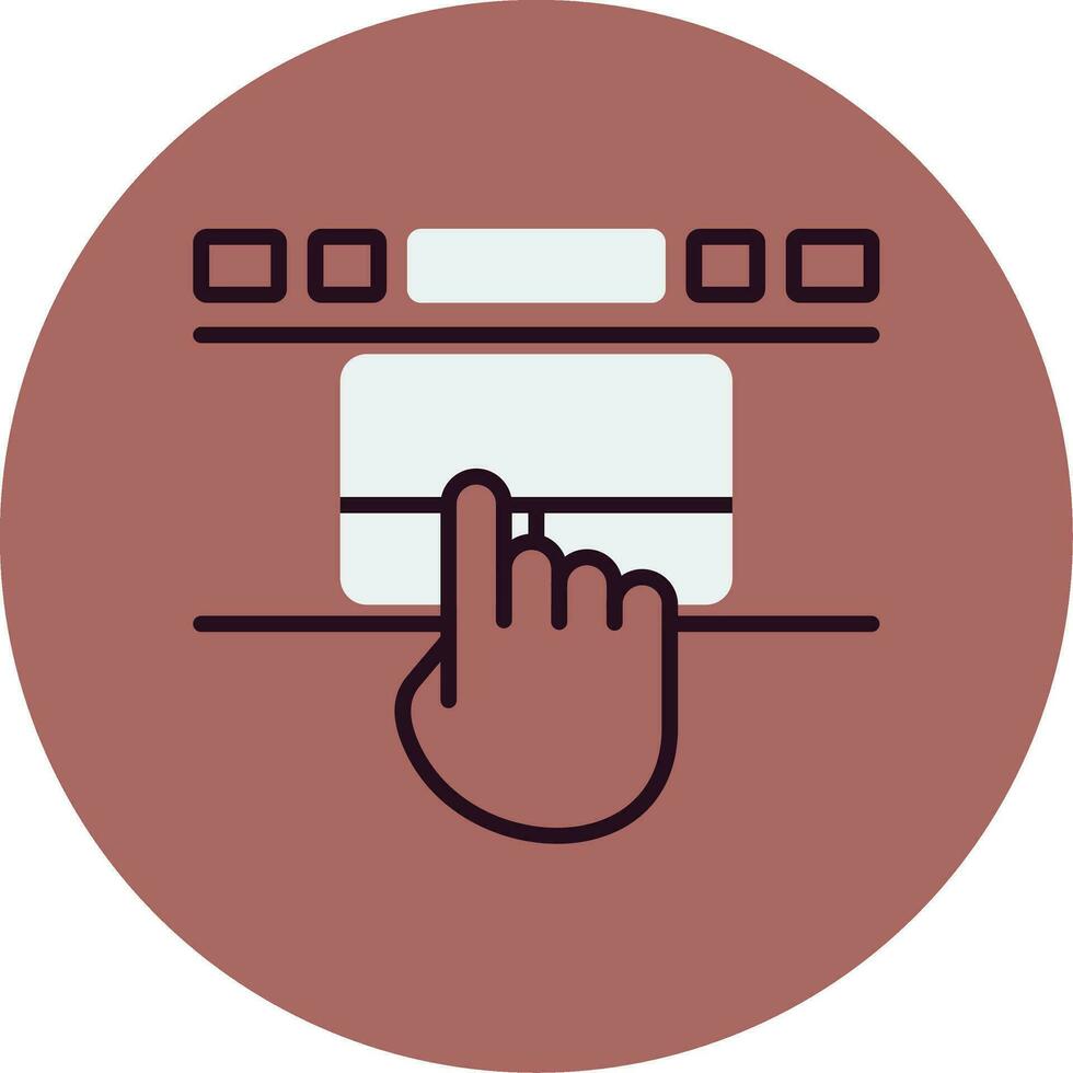 Touchpad Vector Icon