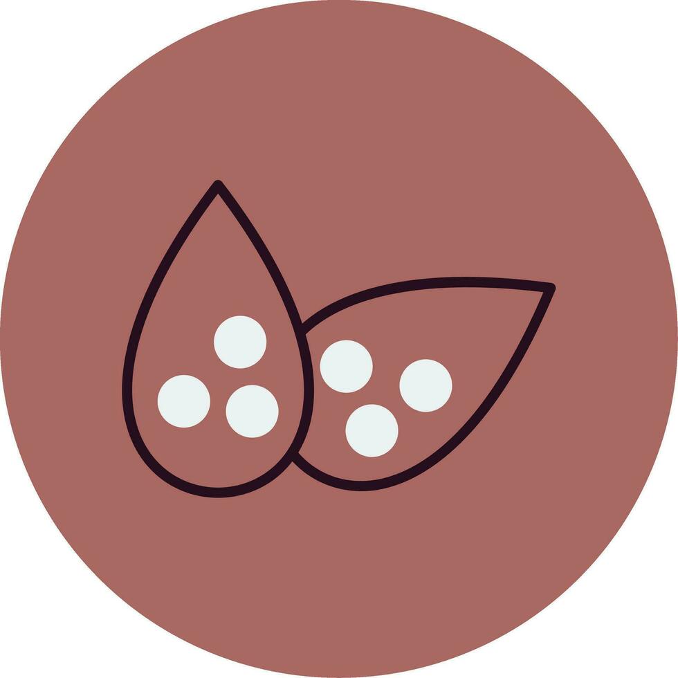 Lentils Vector Icon