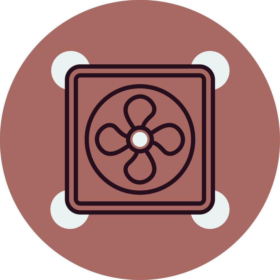 Fan Vector Icon