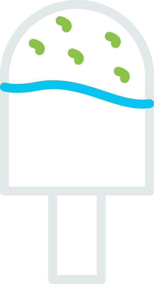 Ice Cream Creative Icon Design vector