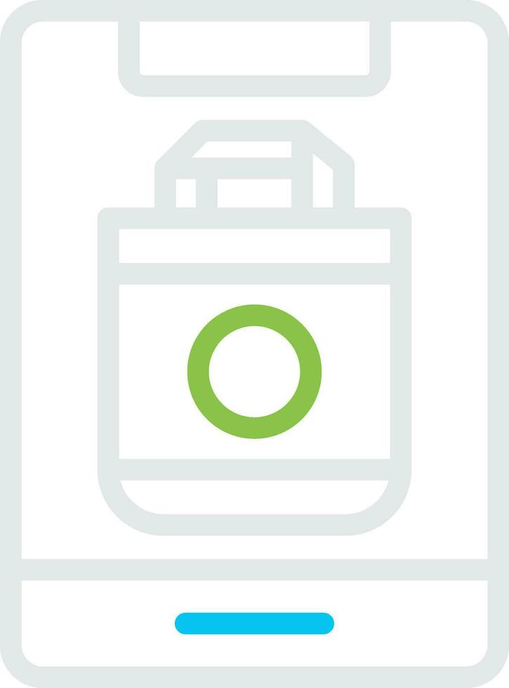 Digital Order Creative Icon Design vector