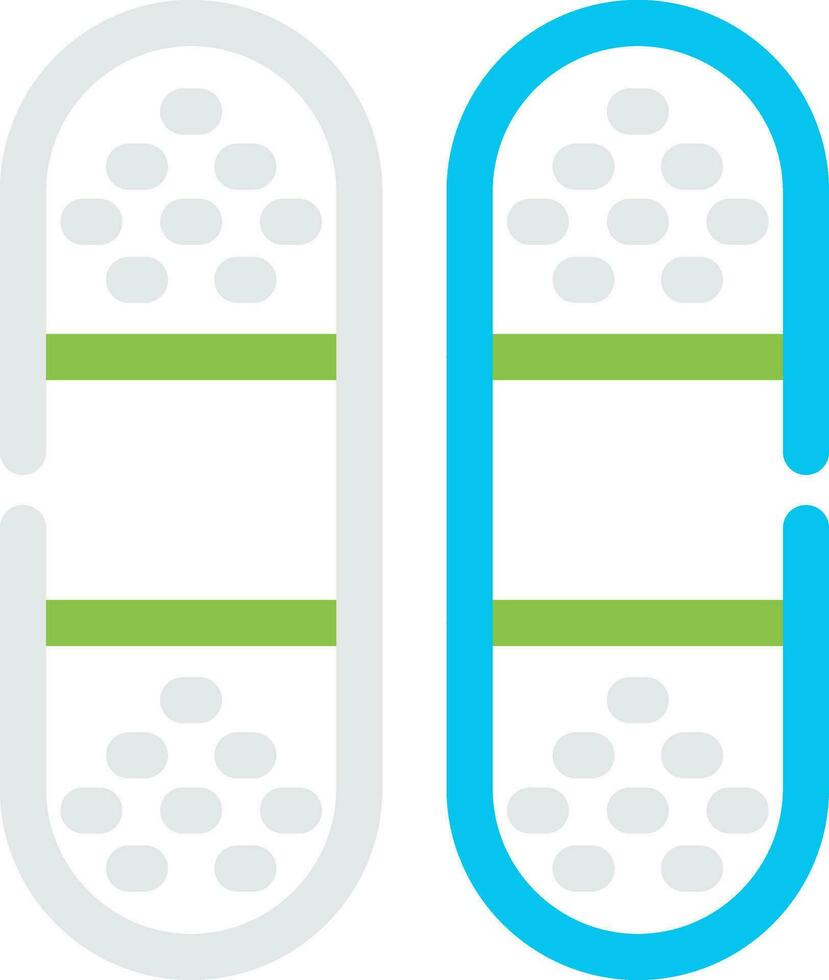 Wound Care Products Creative Icon Design vector