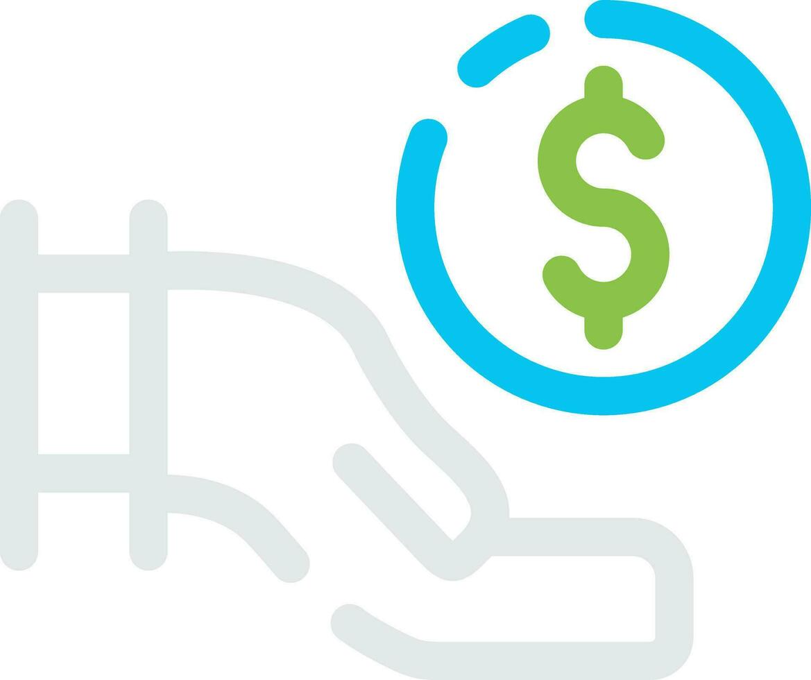 Crowdfunding Creative Icon Design vector