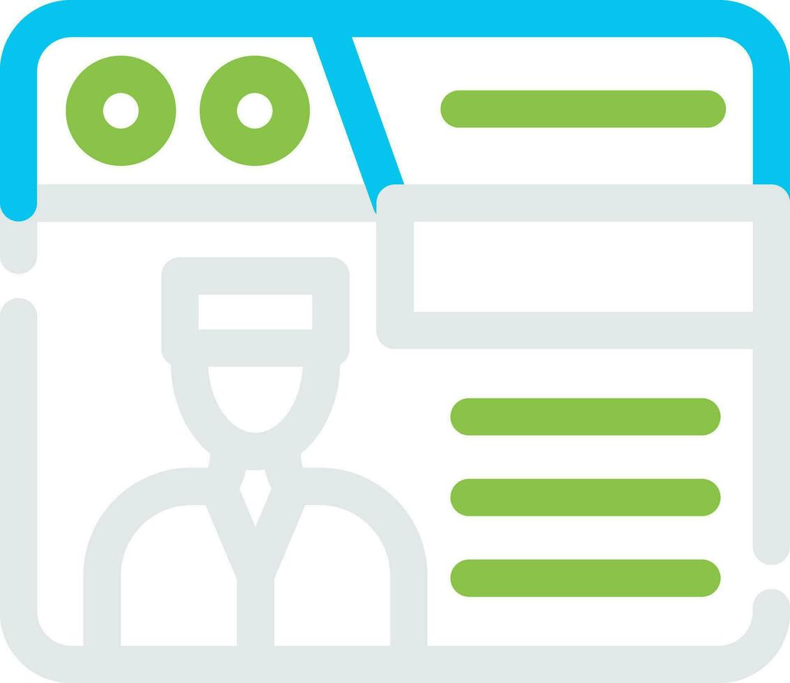 Documentation Portal Creative Icon Design vector