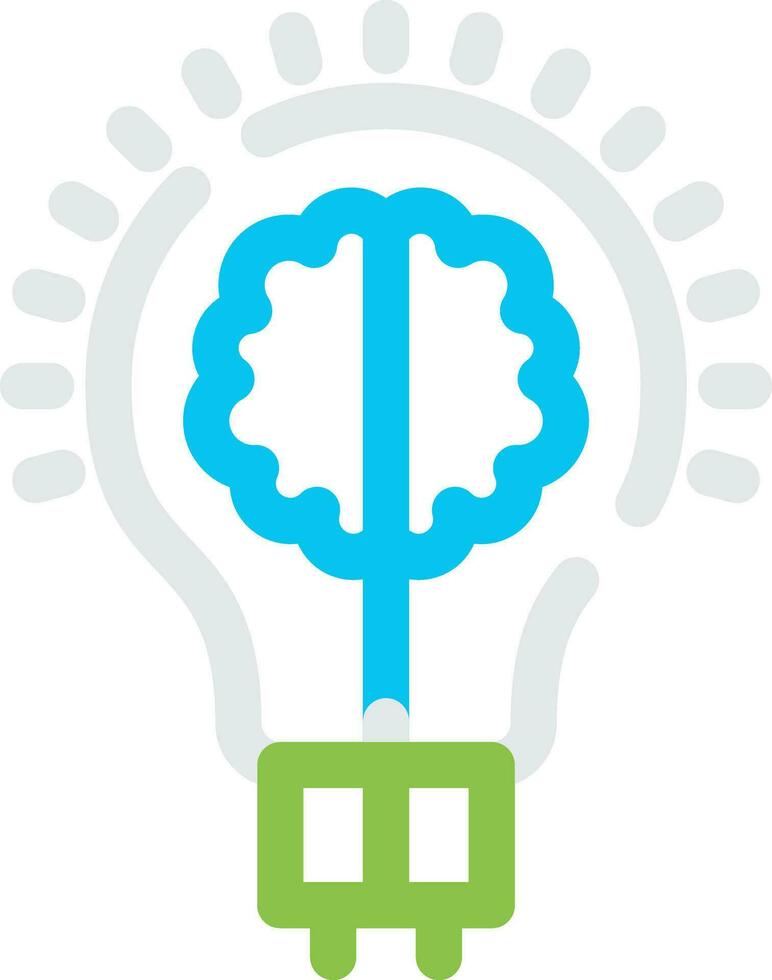 Creative Idea Creative Icon Design vector