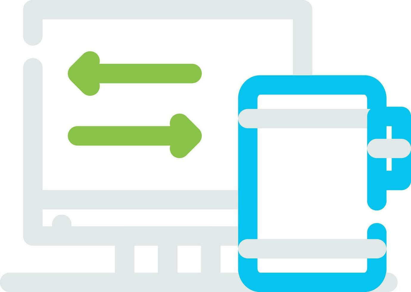 Digital Platform Creative Icon Design vector
