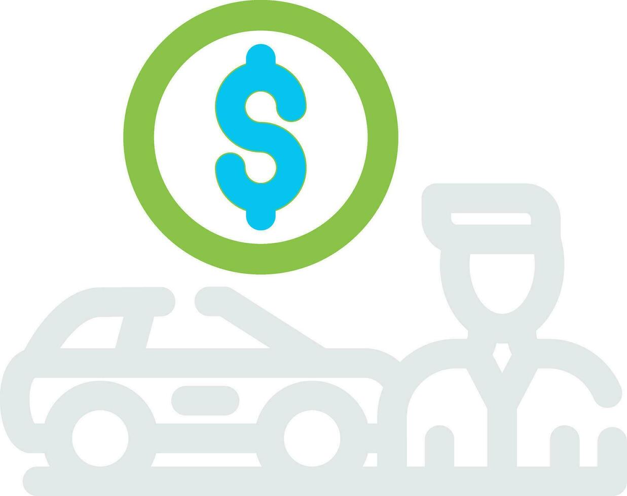 Dealer Incentives Creative Icon Design vector