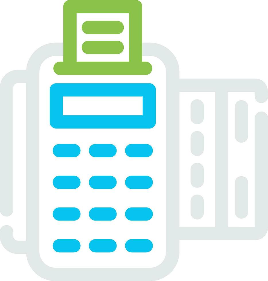 Card Machine Creative Icon Design vector