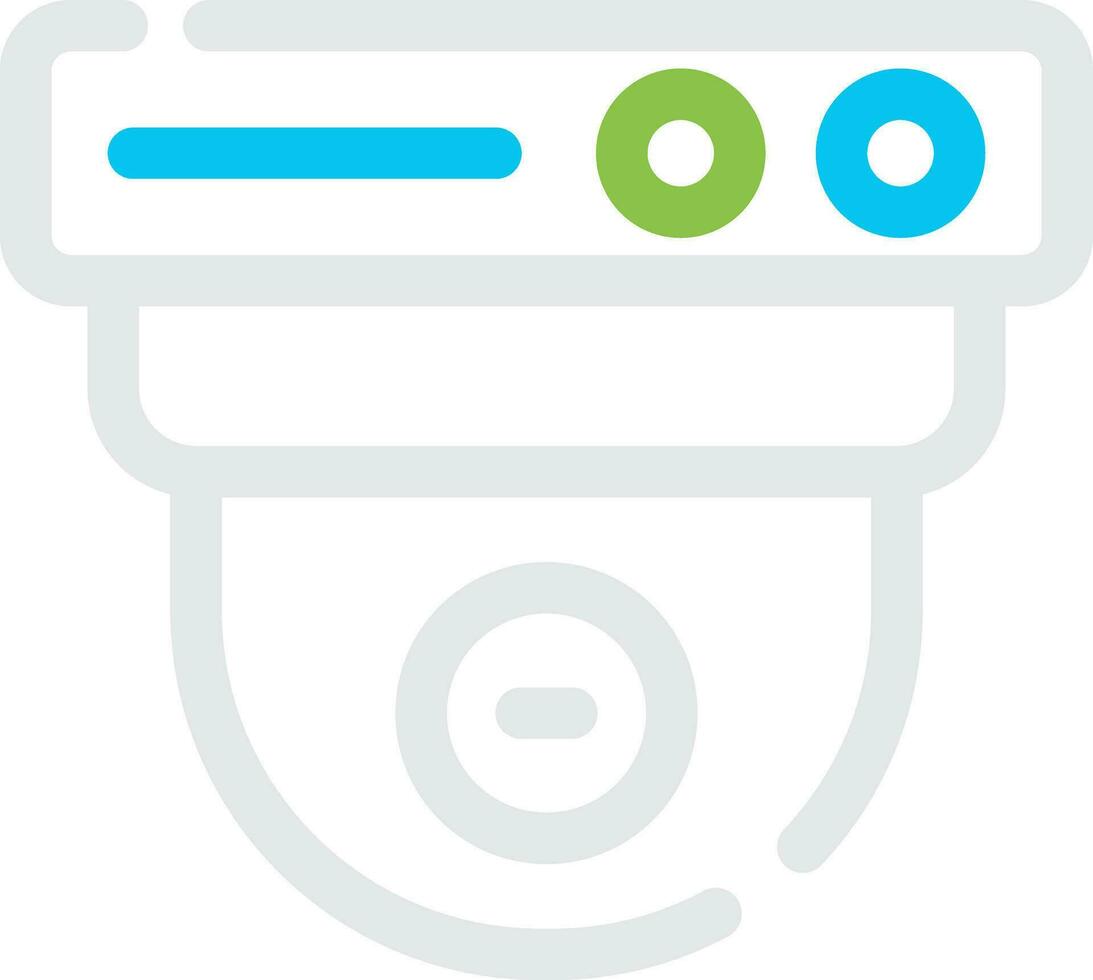 CCTV Creative Icon Design vector