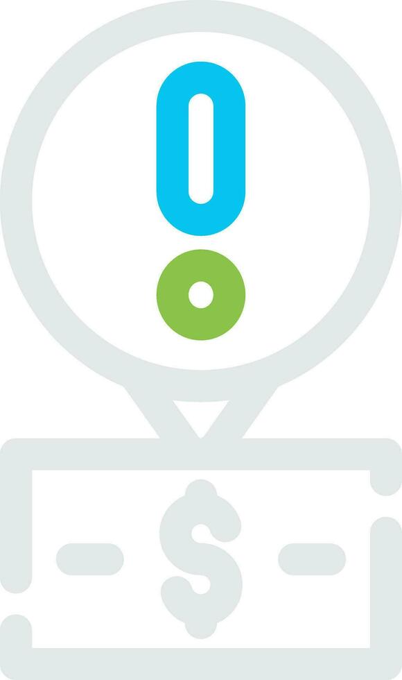 Issuer Creative Icon Design vector
