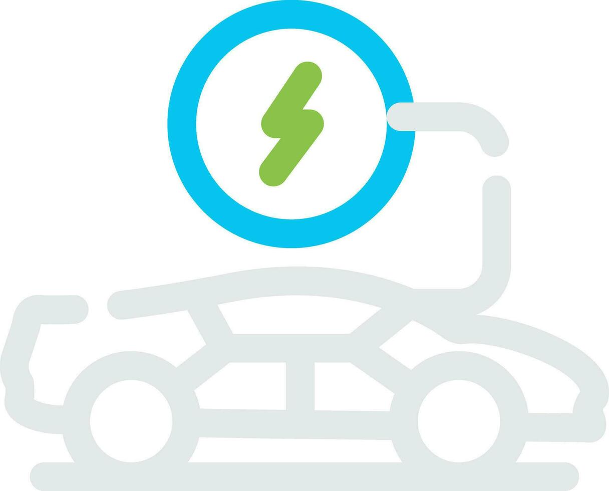 Featured Vehicles Creative Icon Design vector
