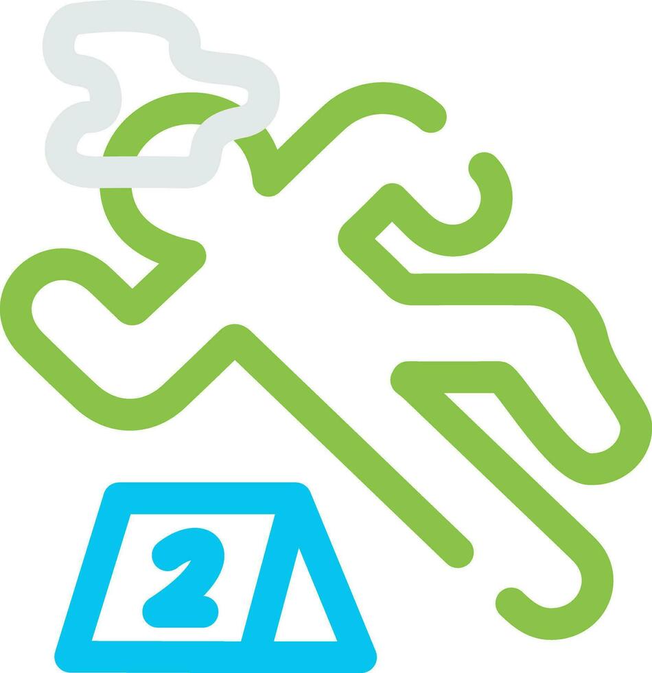 Crime Scene Creative Icon Design vector