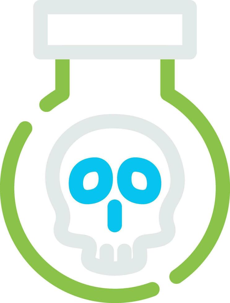 Poison Creative Icon Design vector