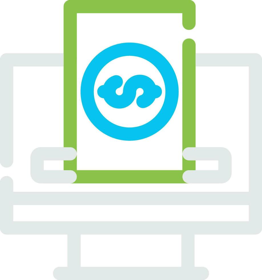 Crowdfunding Platform Creative Icon Design vector