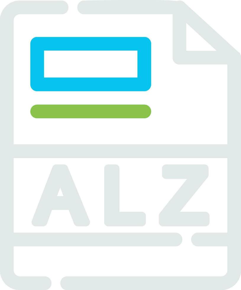 ALZ Creative Icon Design vector