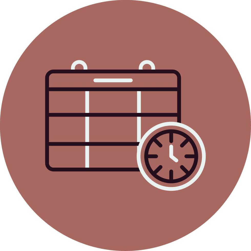 Deadline Vector Icon