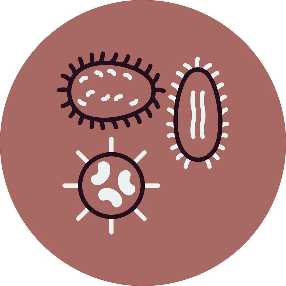 Microorganism Vector Icon