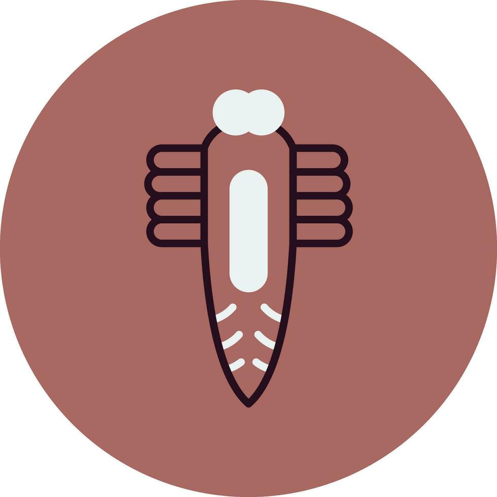 Demodex Vector Icon