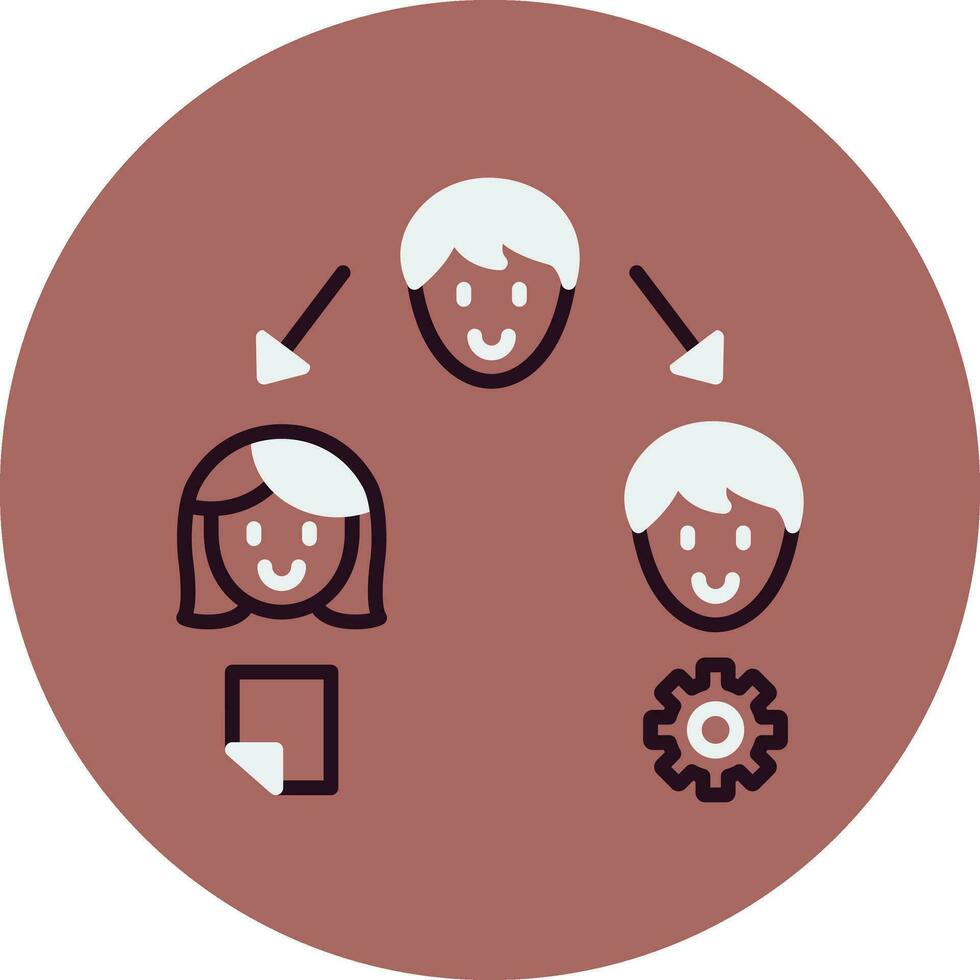 Distribution Vector Icon