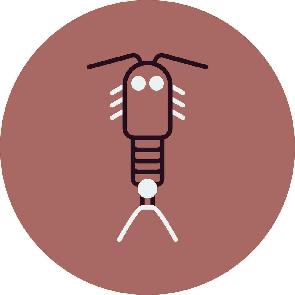 plankton Vector Icon
