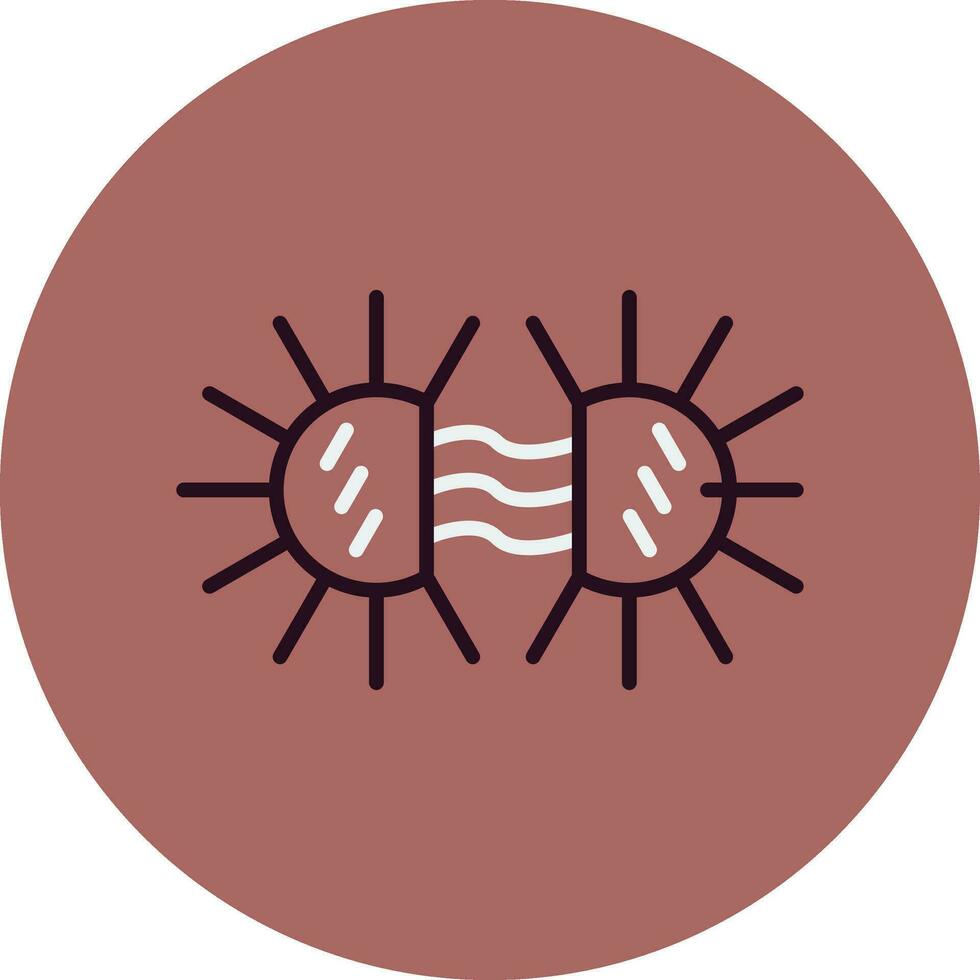 Neisseria Gonorrhoeae Vector Icon