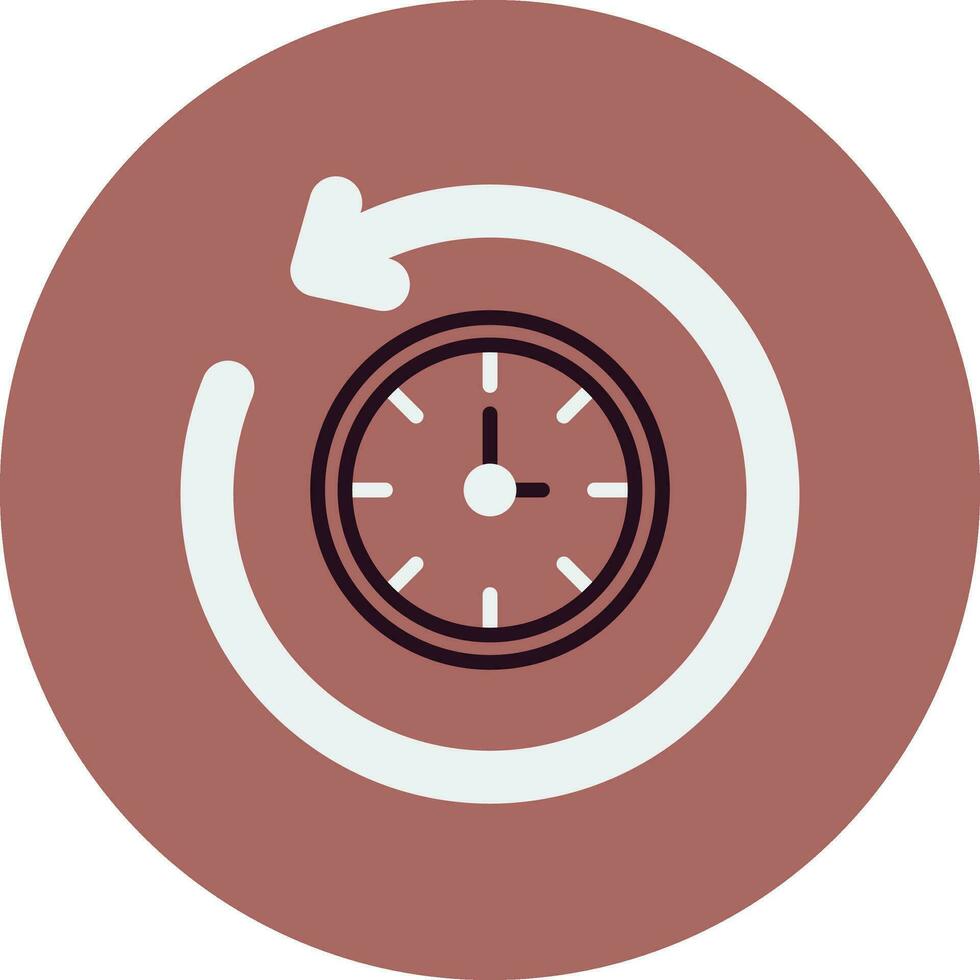 Retrospective Vector Icon