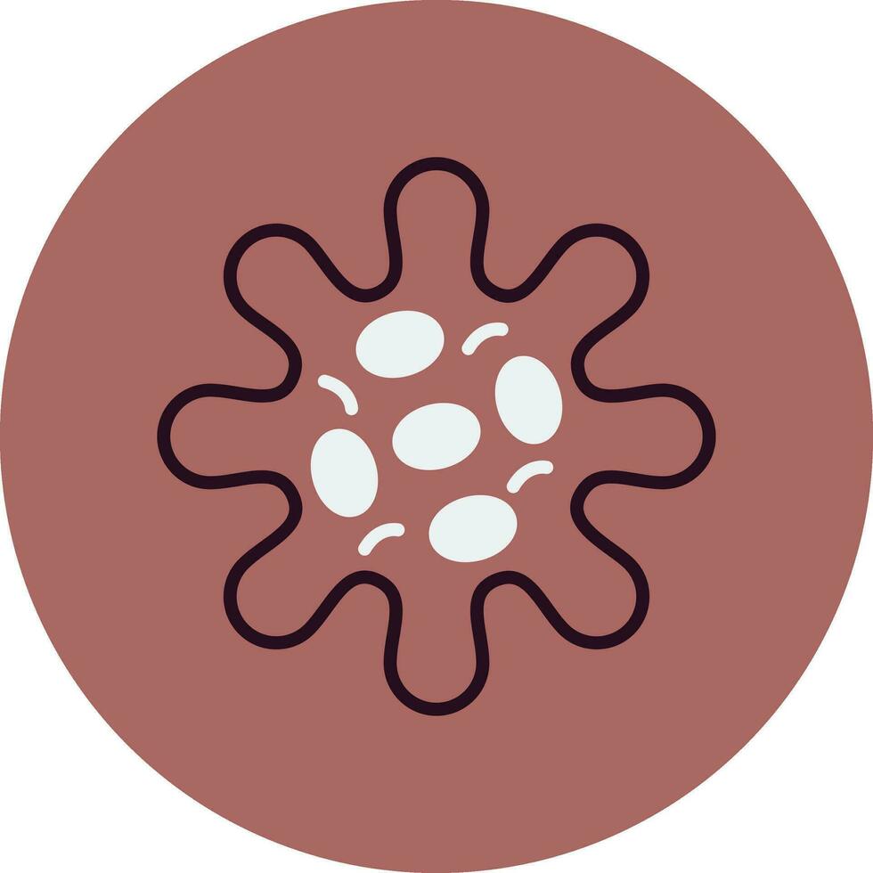 Rotavirus Vector Icon