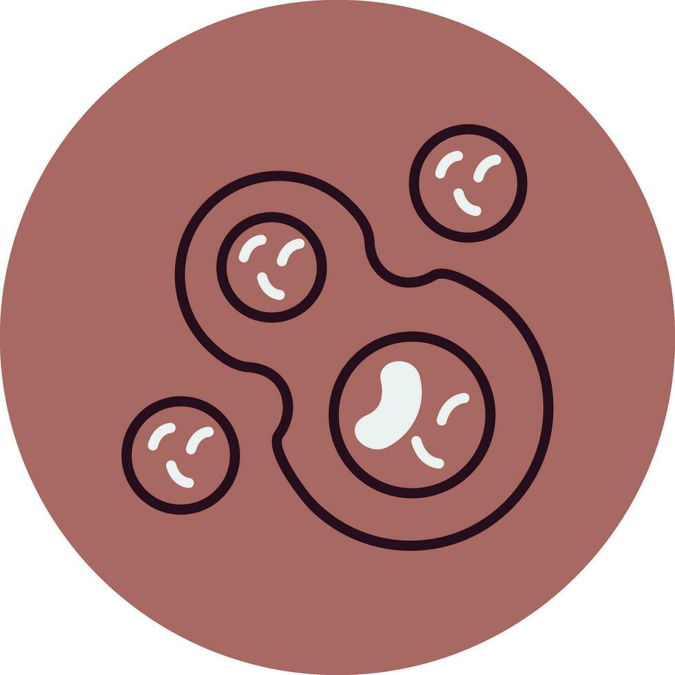 Cell Division Vector Icon