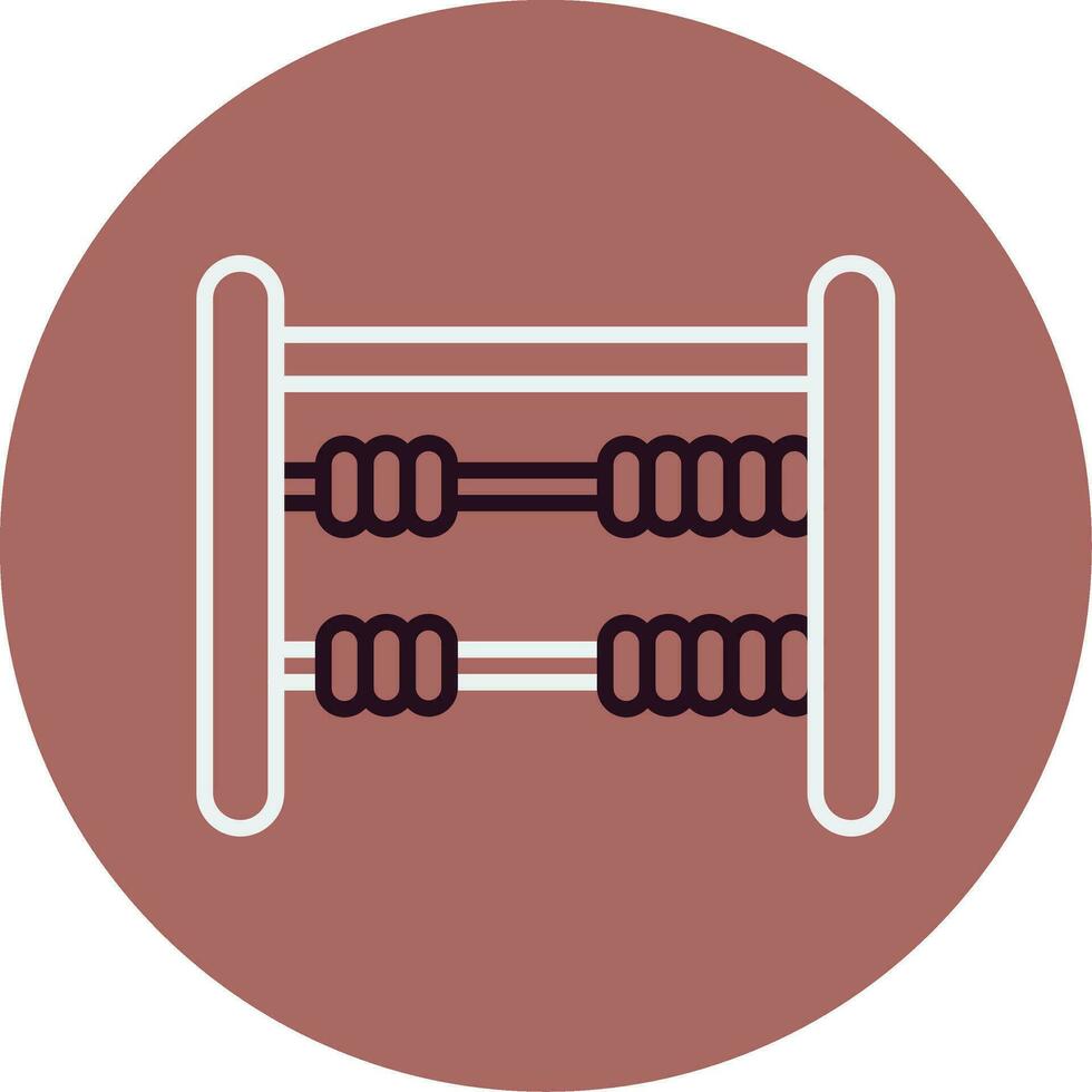 Abacus Vector Icon