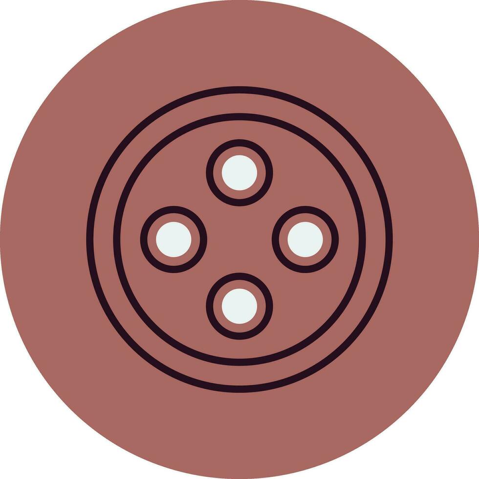 Plasmodium Falciparum Vector Icon