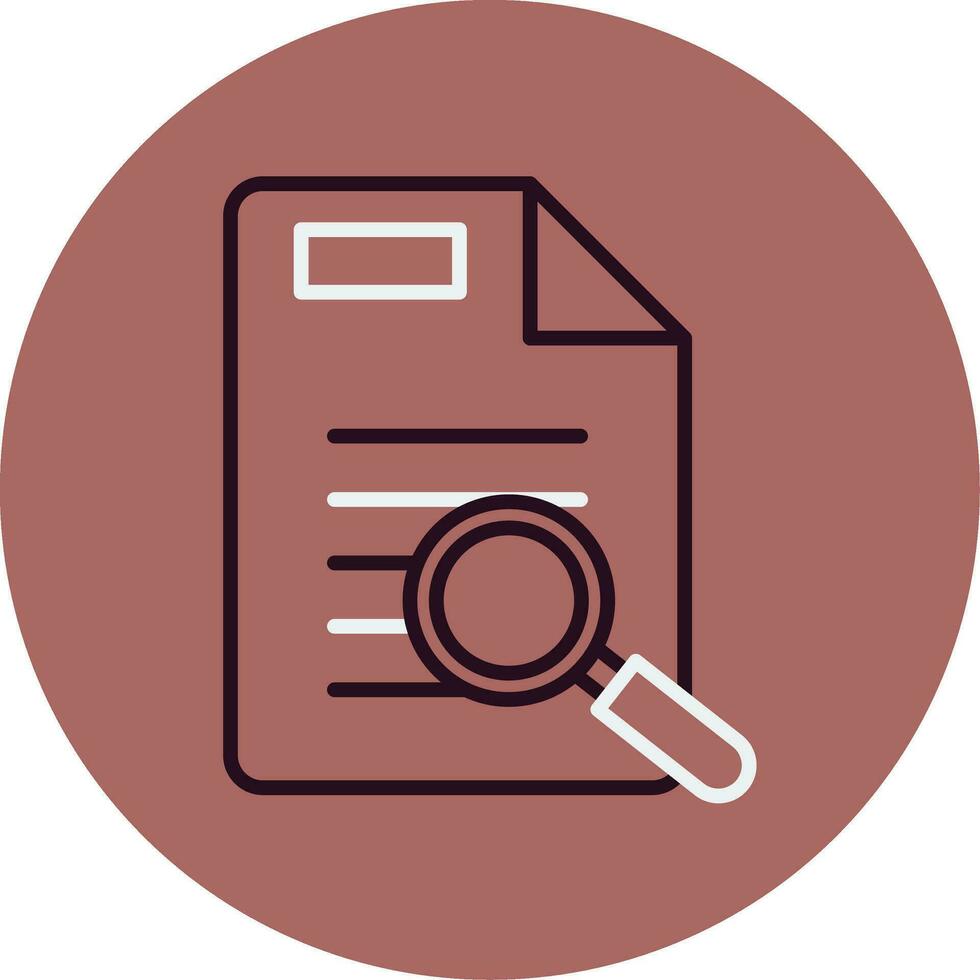 Audit Vector Icon