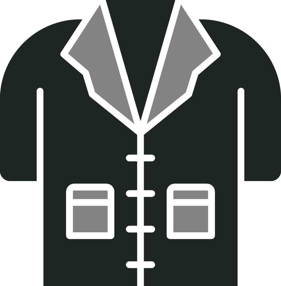 Lab Coat Vector Icon