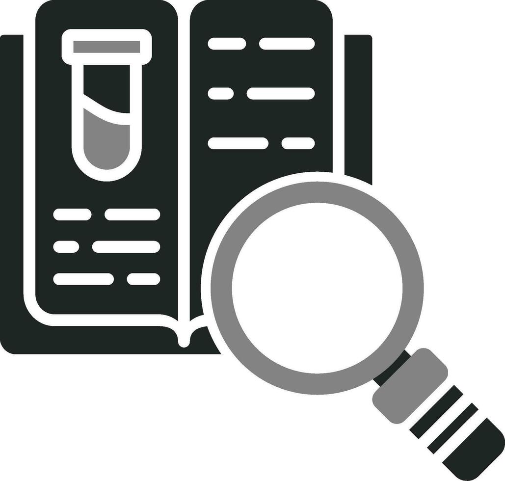 Research Vector Icon