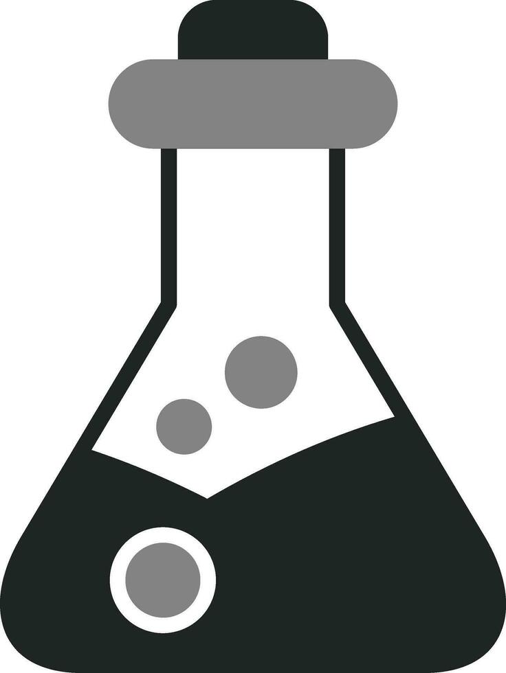 Flask Vector Icon
