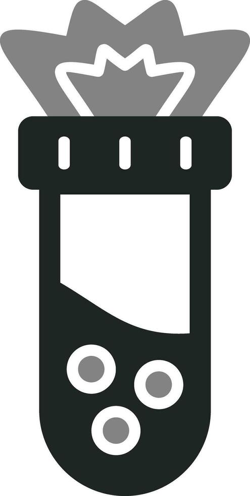 Chemical Reaction Vector Icon