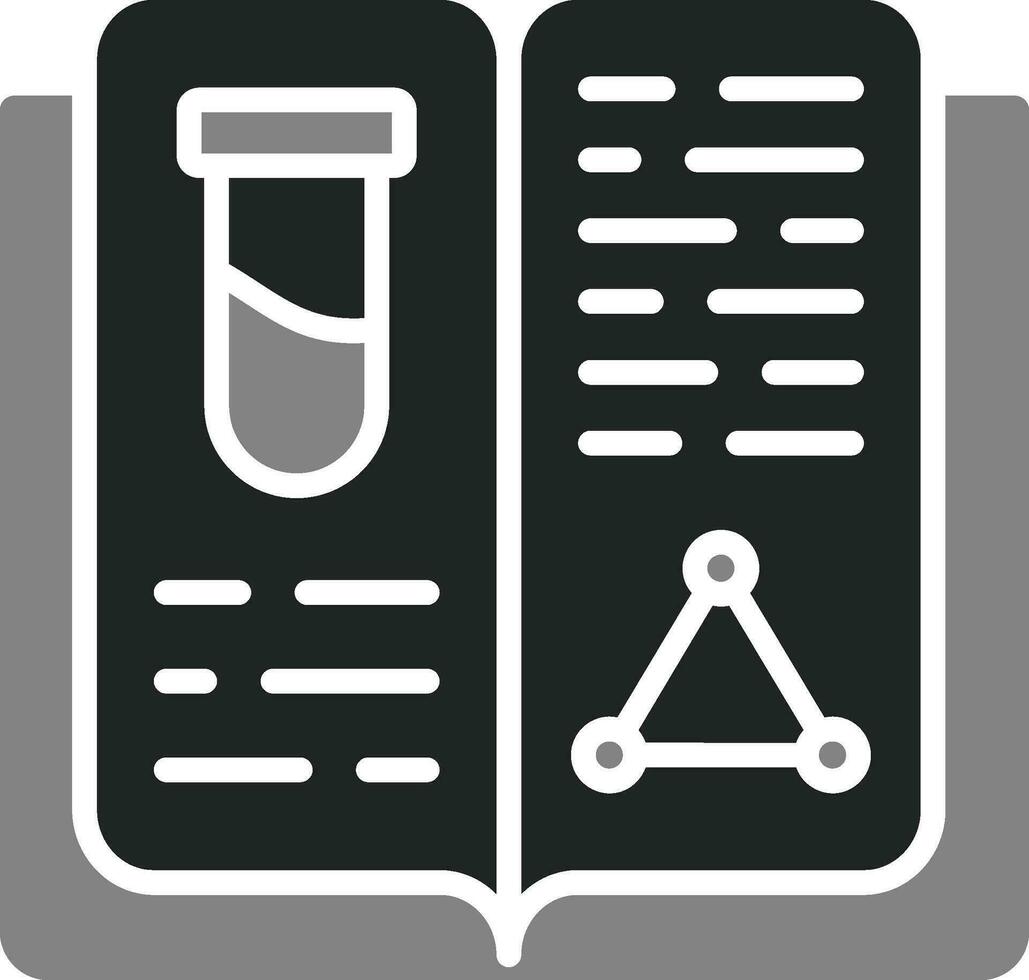 Textbook Vector Icon