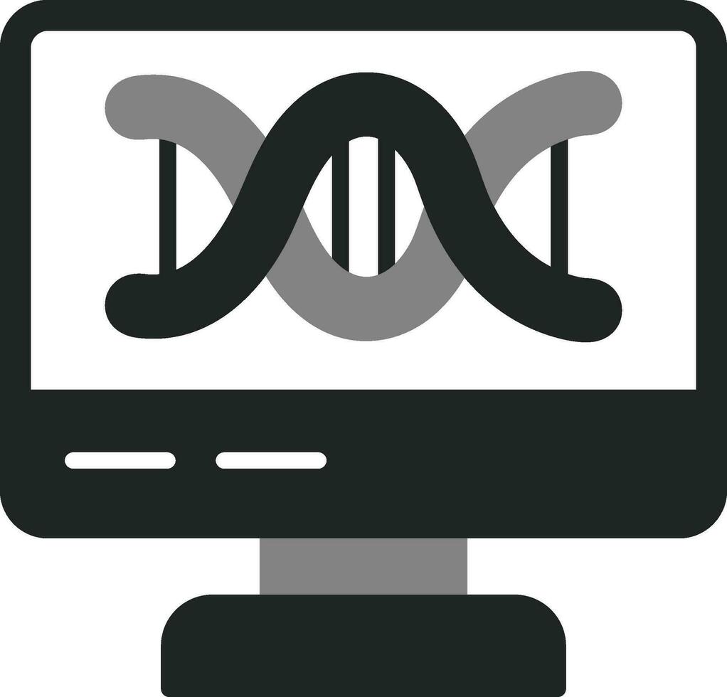 Dna Vector Icon