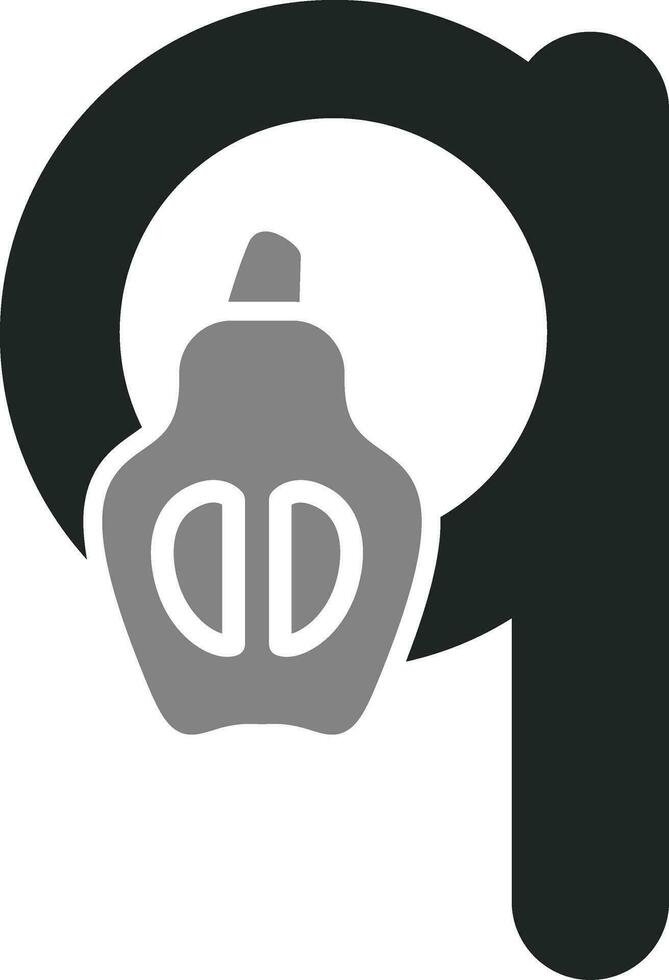 Small Q Vector Icon