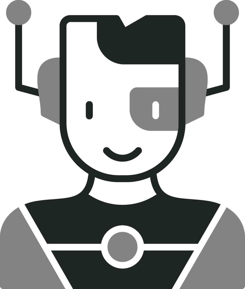 Superhero Vector Icon