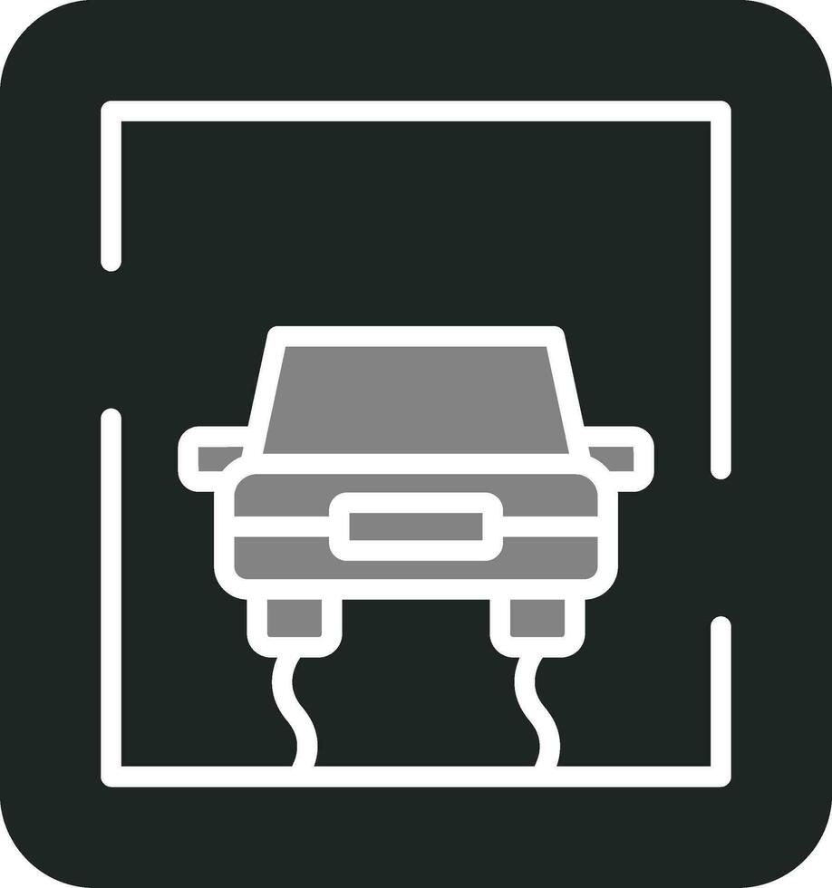 Slippery Sign Vector Icon