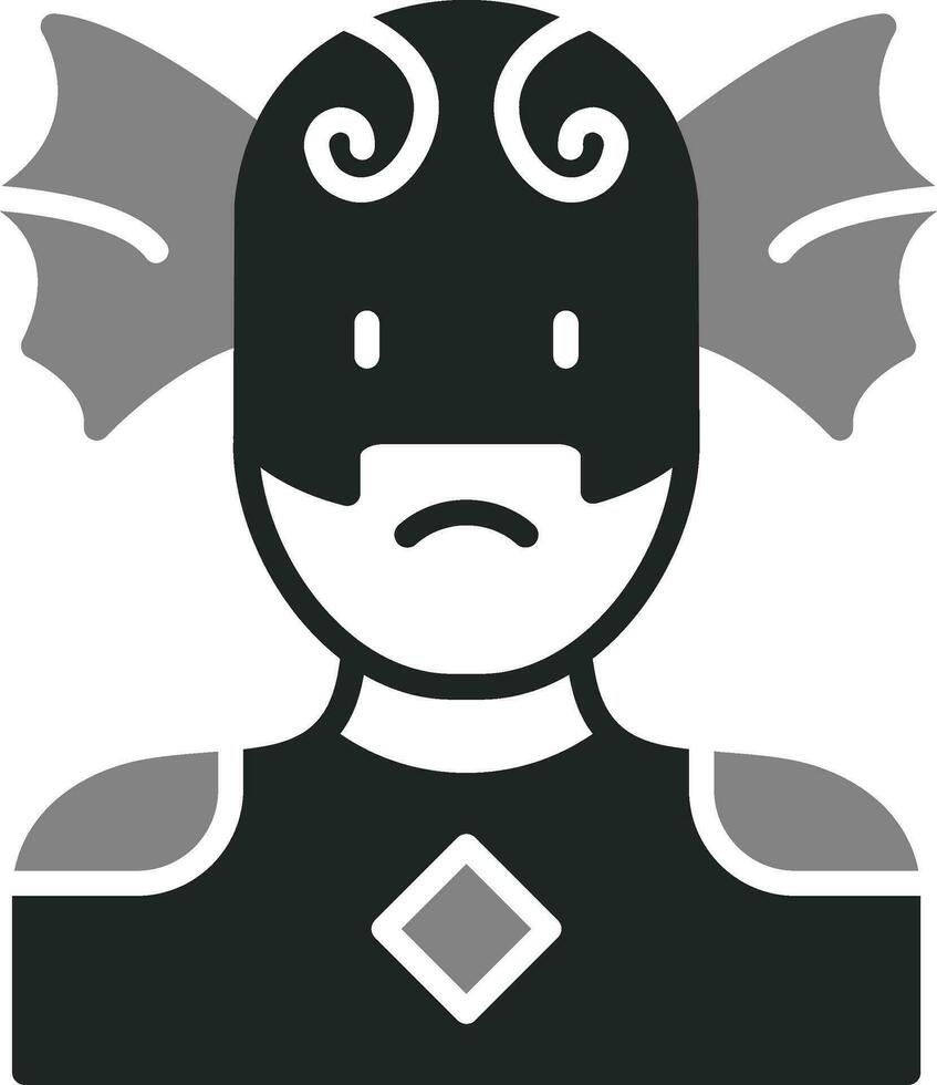 Superhero Vector Icon